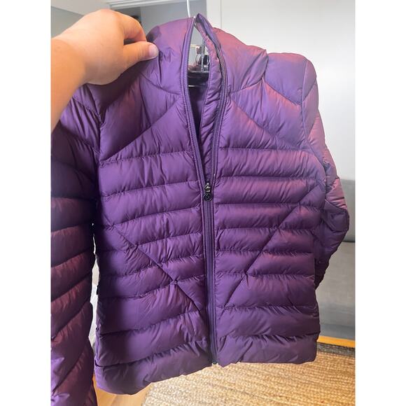 Girls Ivivva by Lululemon Zip-Up hooded jacket, purple size 12 large - Picture 1 of 4